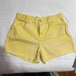 Old Navy Kids Yellow Shorts